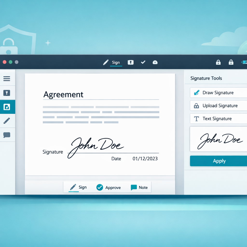 Signing Paper.pdf How to Sign a PDF Without Printing | Online PDF Signing | PDF Signer Online